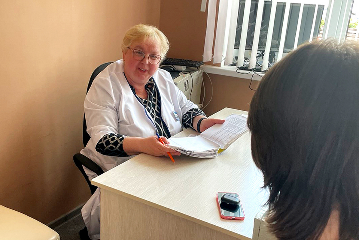 Забота о здоровье не знает административных границ