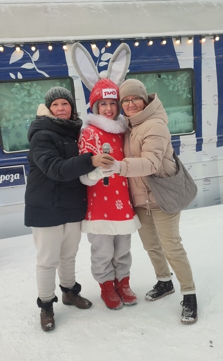 В преддверии Рождества Христова дружный коллектив, члены профсоюза ГУ «РНПЦ РМиЭЧ» отправился за новыми впечатлениями в снежную Карелию