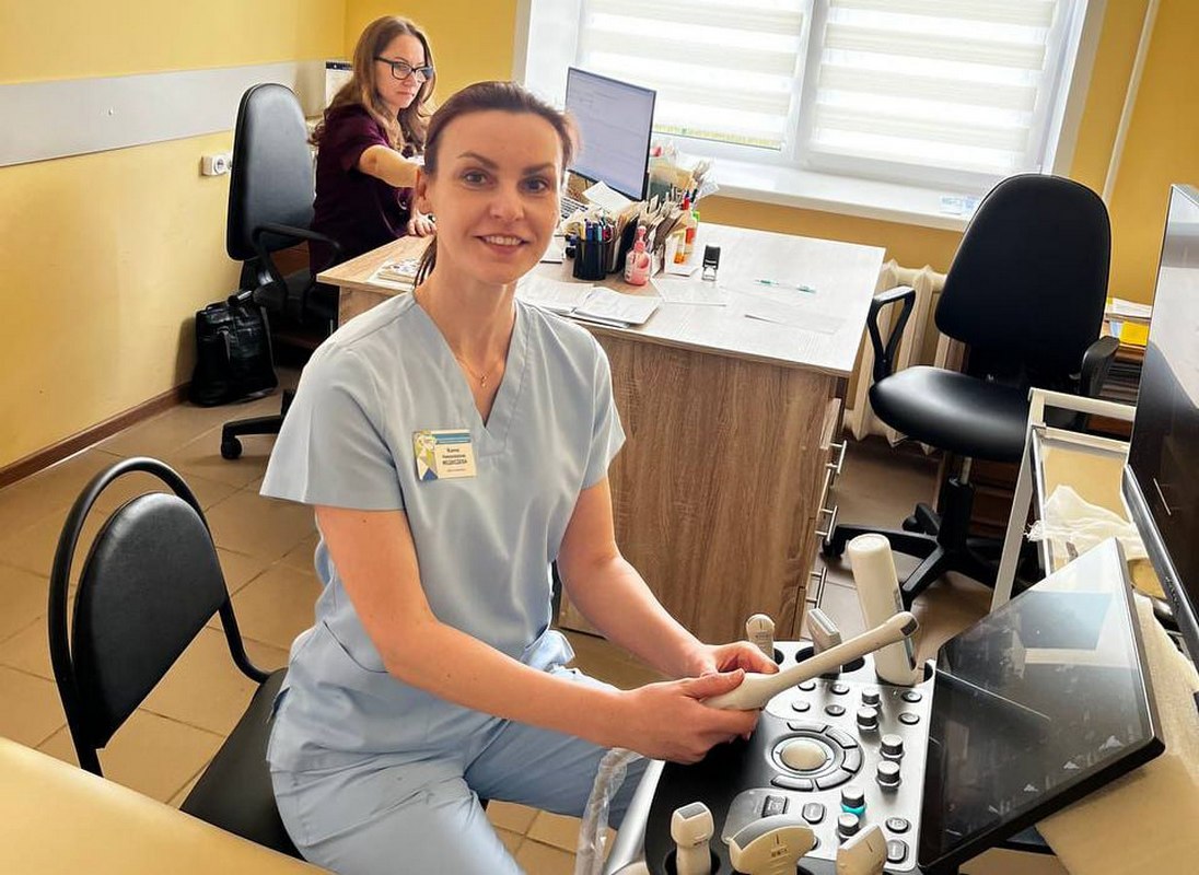 Выездная бригада РНПЦ провела консультативный приём в Кормянской ЦРБ