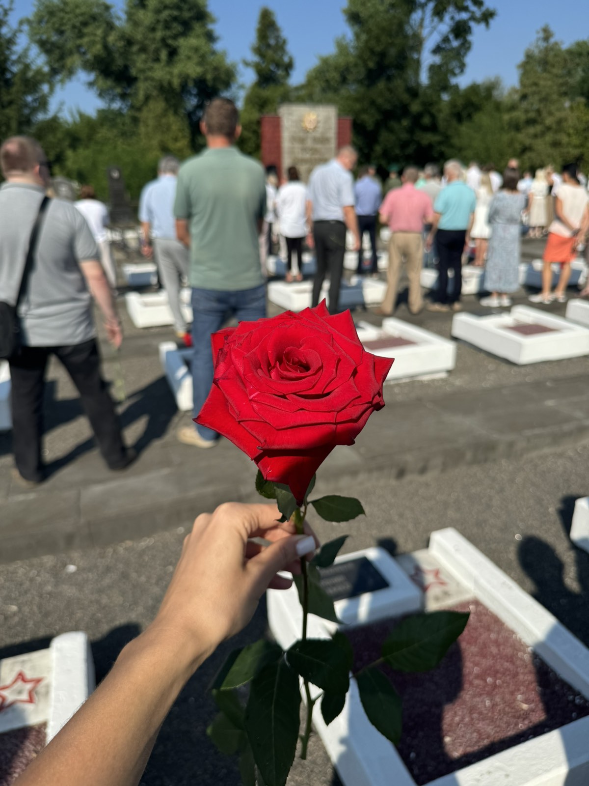 Гомель помнит: дань памяти героям в День Независимости