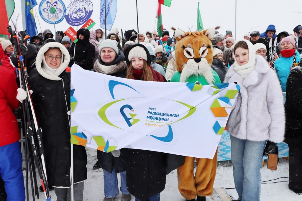 Медицинские работники сменили врачебные кабинеты на лыжероллерную трассу