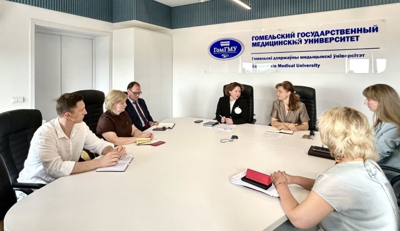 Медики сильны дружбой: РНПЦ и ГомГМУ подтвердили курс на сотрудничество и реализацию совместных проектов