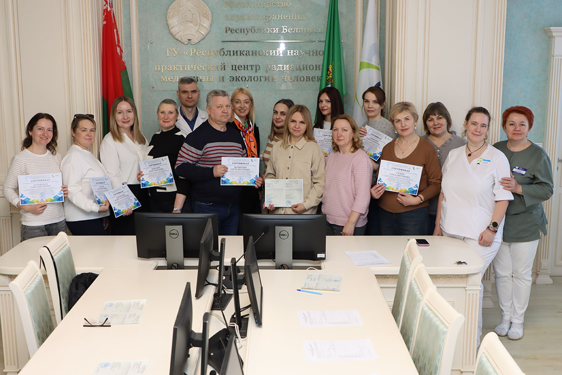Образовательный центр РНПЦ продолжает повышать квалификацию медиков региона
