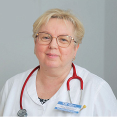 Ромашевская Ирина Парфирьевна