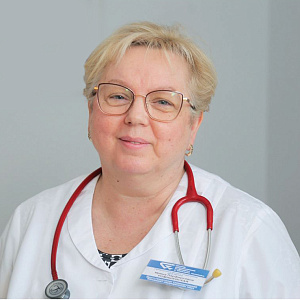 Ромашевская Ирина Парфирьевна