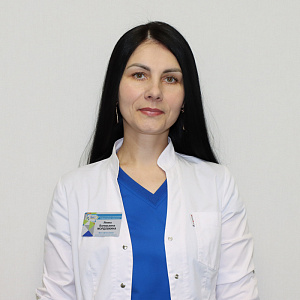 Мордовкина Янина Валерьевна 